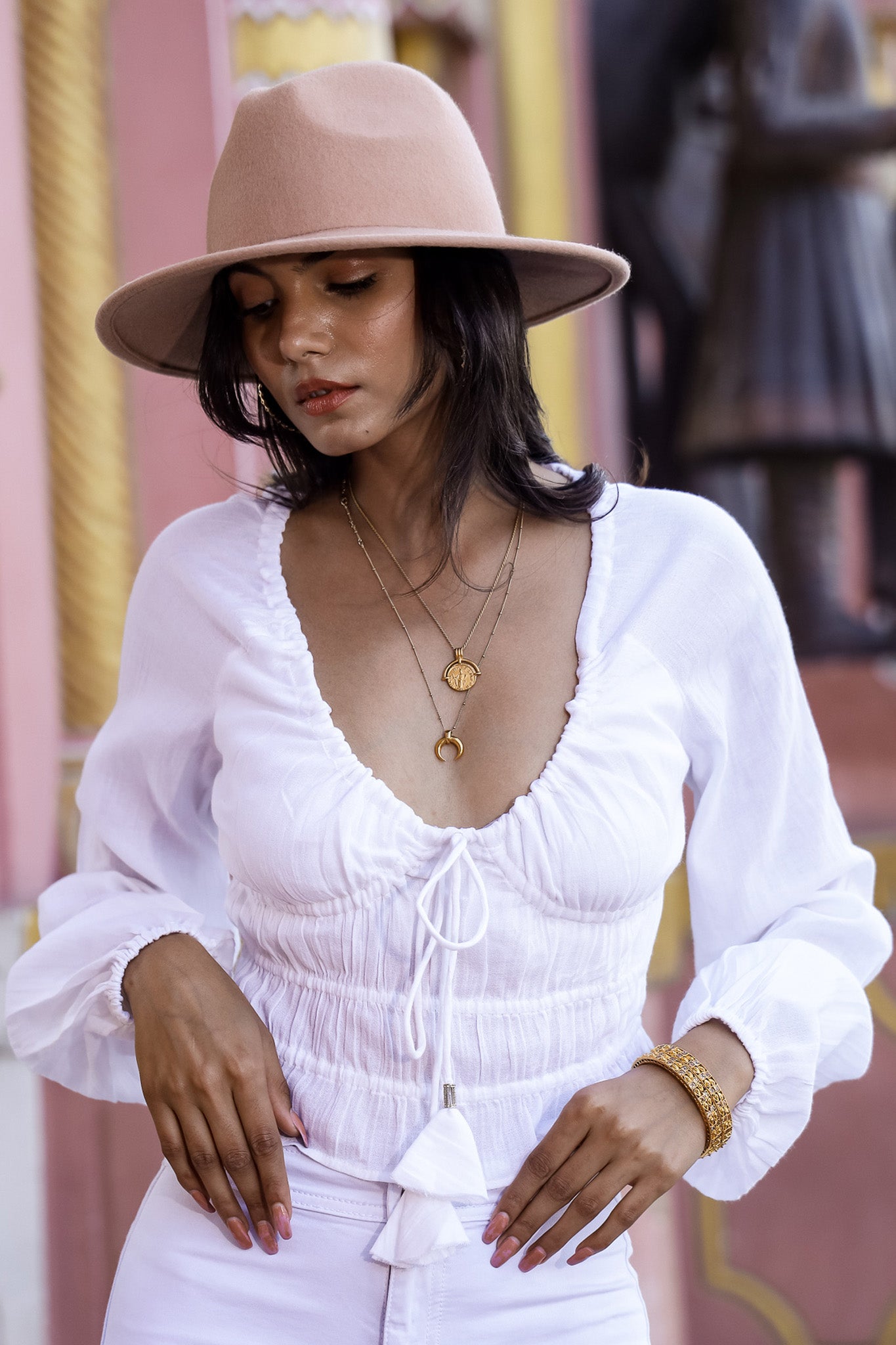 THE PATTY BOHO WHITE PEASANT TOP – Must Love Travel Clothing